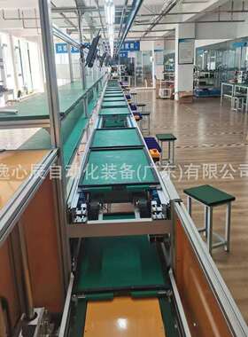 杭州传送线280AH电池无动力手推来福轮工装横移式组装流水线
