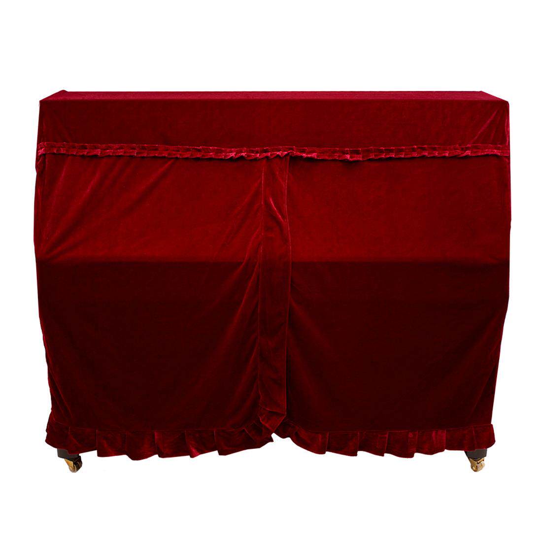 立体钢琴罩金丝绒钢琴罩全罩加厚钢琴防尘套琴套三角钢琴琴罩