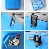 54L65L110L大容量生鲜蔬果冷链配送保温箱户外食品摆摊冷藏保鲜箱