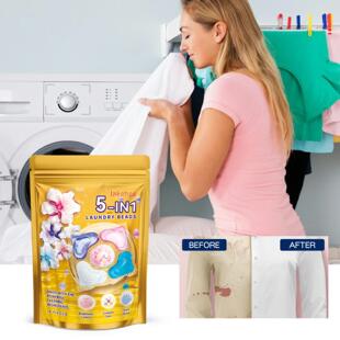 Jakehoe Detergent Effective Laundry Packaged. Pods