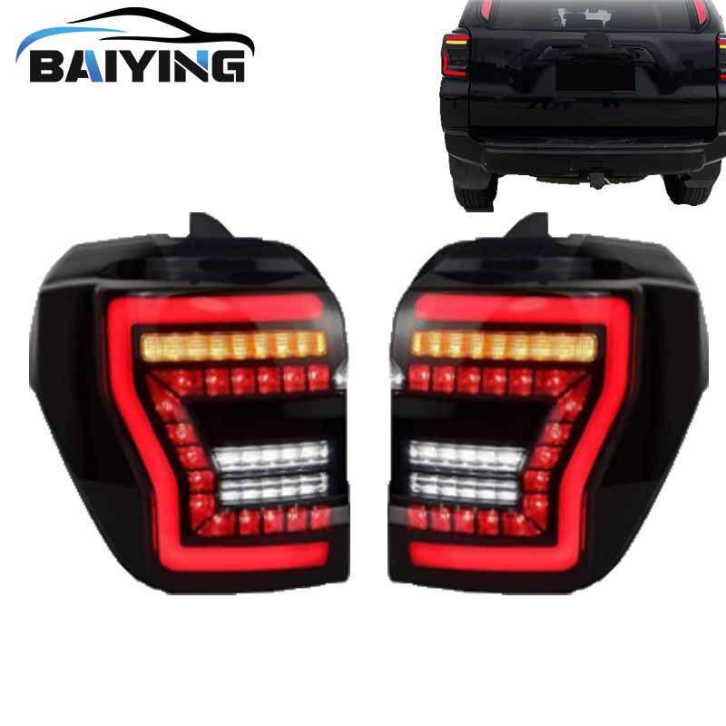 适用于丰田超霸10-23汽车尾灯熏黑流光转向WD-0367A-S跨境