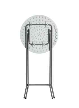 60c白m直径加高型鸡高脚Y61桌户外小型高吧桌110cm出口色尾酒桌