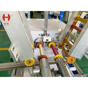 厂家批多功能全HRD 槽双变纬频打纱机双溜直绕 829自动纱机双计码