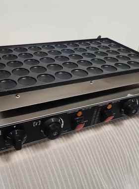 商用松饼机2饼5孔铜机锣烧机36孔松机小圆形煎饼机58060孔松饼器