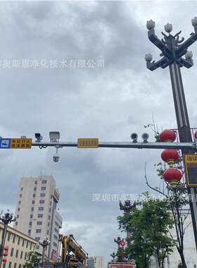 智慧交通高噪声车辆抓拍监管设备禁鸣区域炸街车鸣笛抓拍系统