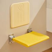 浴室折叠凳墙壁淋浴座椅化妆室老人安全防滑浴凳壁椅老年人洗澡凳