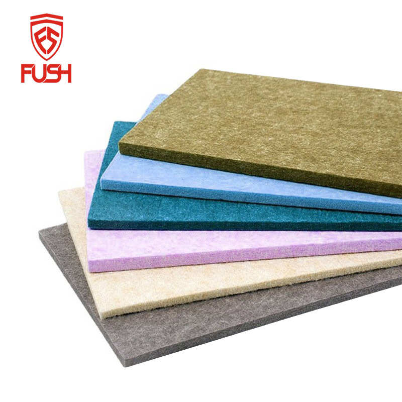 厂家直销聚酯纤维吸音板降噪毛毡板幼儿园KTV影院琴房墙贴装饰板