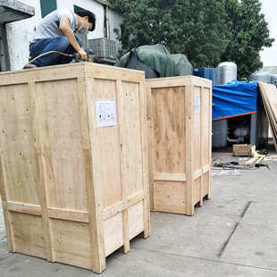 东莞木箱、定做大型设备包装木箱、机械包装木箱、免熏蒸木箱