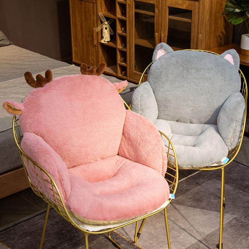 椅垫坐垫靠垫一体办公室久坐屁股垫学生宿舍椅子靠背电脑椅护腰垫,居家布艺,椅垫,淘宝优惠券,粉丝福利购,淘宝优惠卷