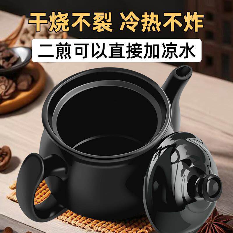 熬汤传统彩盖砂锅大容量大号炖锅家用老式燃气高温耐热陶瓷锅正品