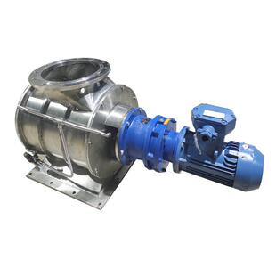不锈钢星型卸料器除尘器回转阀水泥关风机煤粉灰卸料器