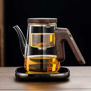 顶壶飘逸杯泡茶壶茶水分离懒人泡茶磁吸泡茶家用过滤冲茶茶具