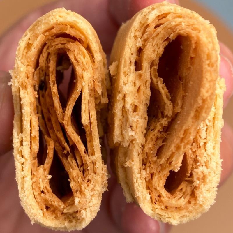 比比赞凤凰卷鸡蛋卷夹心饼干开袋即食休闲办公室居家解馋小零食