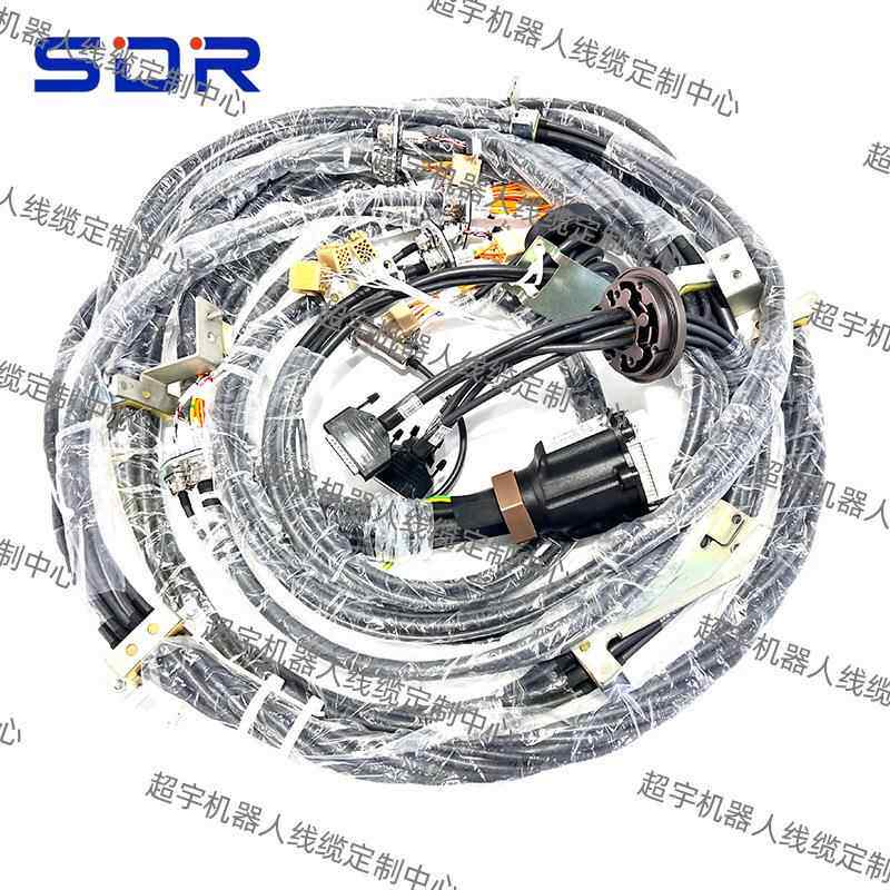 ABB机器人 IRB6640本体线型号：3HAC024385/3HAC024386-001