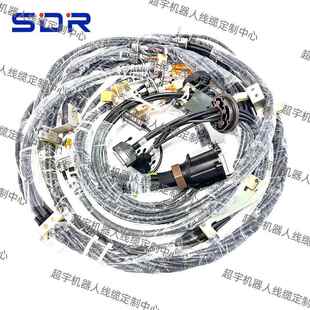 ABB机器人 IRB6640本体线型号：3HAC024385/3HAC024386-001