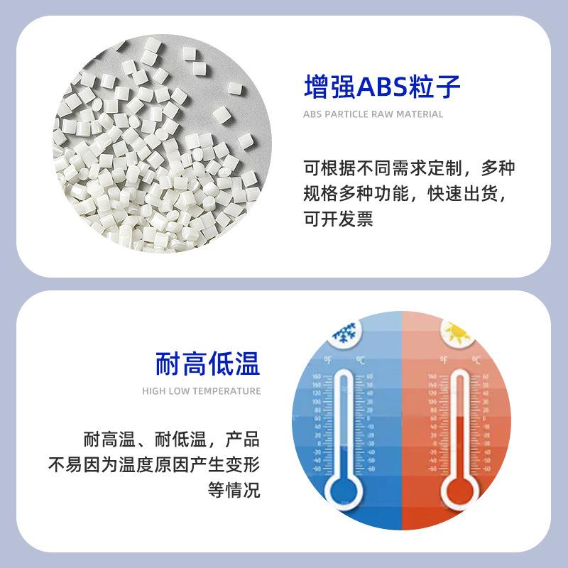 亚克力广告字体灯箱 塑料灯箱指路标塑料吸塑PMMA板制品
