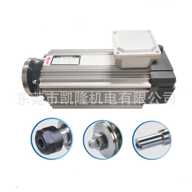 高速夹锯片电机铝型材切割电机精密锯切电机高速抛光切割电机