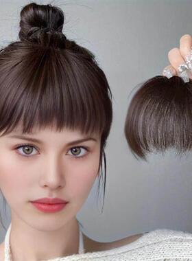 Synthetic bangs Fake Bangs Hair Piece Clip In Hair Bangs Hai