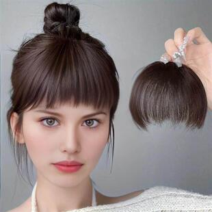 Synthetic bangs Fake Bangs Hair Piece Clip In Hair Bangs Hai