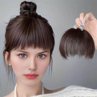Synthetic bangs Fake Bangs Hair Piece Clip In Hair Bangs Hai