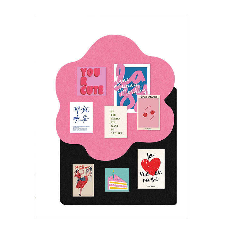 毛毡照片墙墙板软木板毛毡彩色卡通公告创意展示板毛毡自粘留言贴,宠物/宠物食品及用品,猫窝/屋/帐篷/沙发,淘宝优惠券,粉丝福利购,淘宝优惠卷