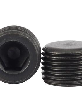 12.9级英制止付螺丝喉塞油塞堵头G1/8-28 1/4-19 G3/8-19 G1/2-14