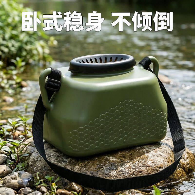 小鱼网兜渔具塑料编织渔具套装