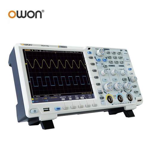利利普(owon)DS4102数字示波器双通道100M带宽1G采样率20M存储