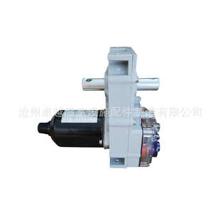 24v160w双出轴放风机温室大棚自动放风机大棚养殖场自动放风机