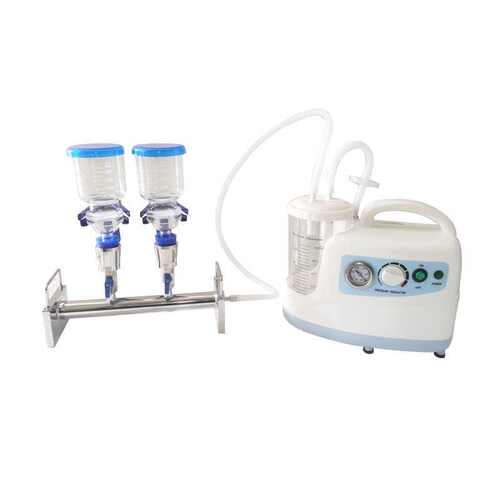 DL-3B三联玻璃过滤器 全玻璃微孔滤膜过滤器 实验室抽滤装置