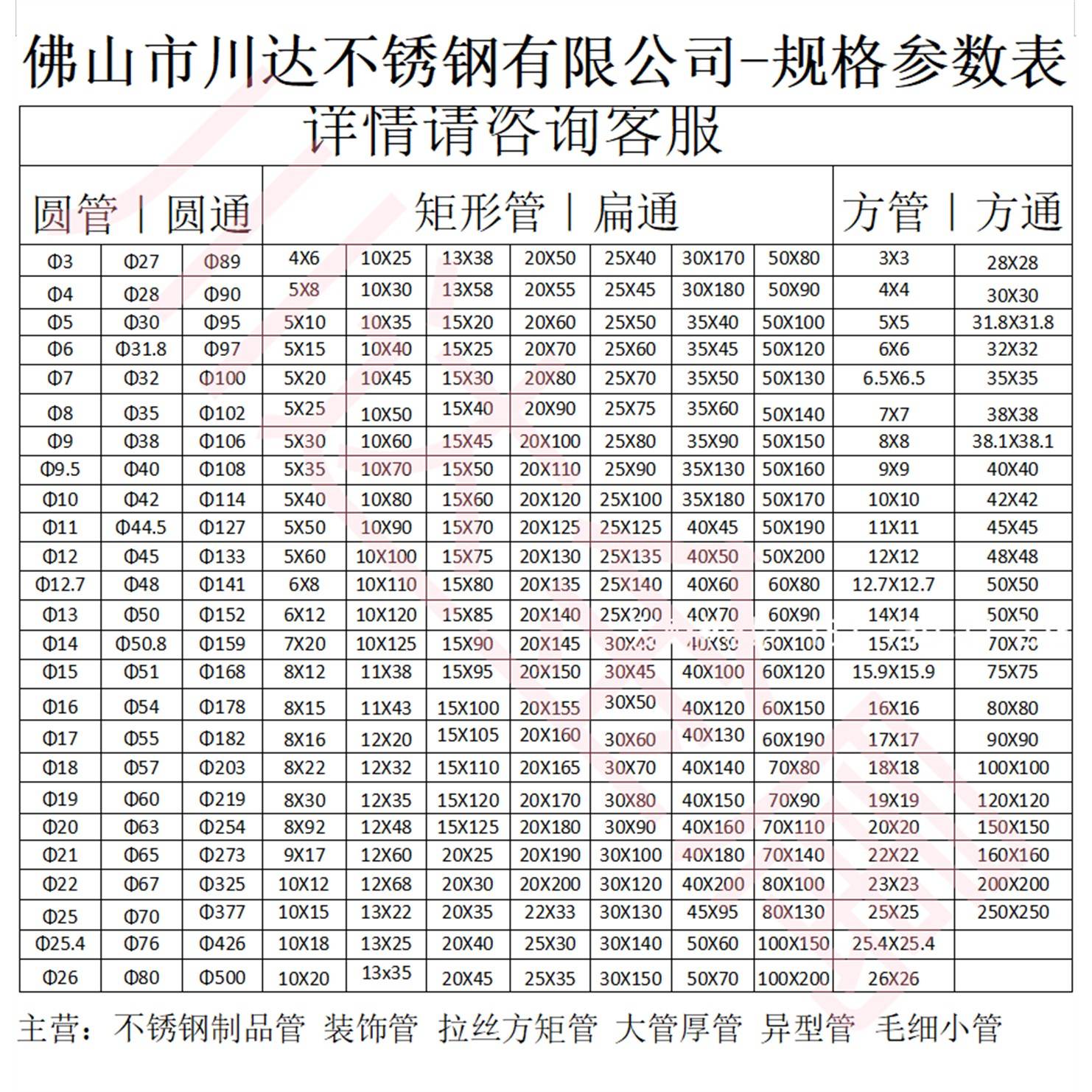 304不锈钢管圆管方管矩形管亮光拉丝装饰管薄壁卫生管工业无缝管