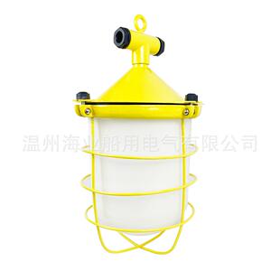 船用钢质单五泡带网罩CGD2/3-2大功率挂灯CGD1吊灯货仓货舱792007