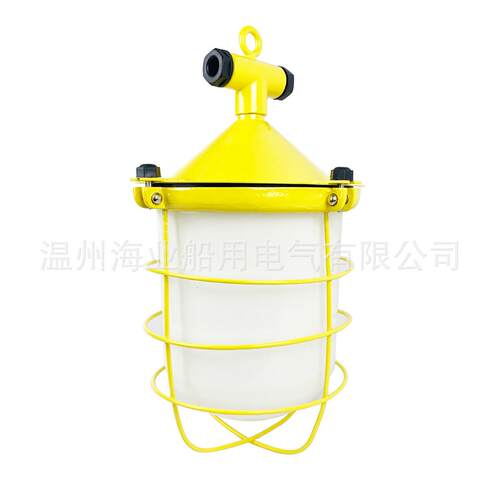 船用钢质单五泡带网罩CGD2/3-2大功率挂灯CGD1吊灯货仓货舱792007