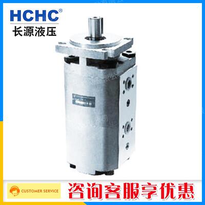 HCHC合肥长源CBKP齿轮泵油泵CBKP63/32-BFpl双联泵