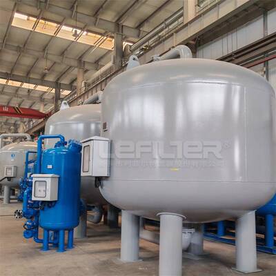 1mActivated Carbon Filter 60t/h Chemical WastewaterPurificat