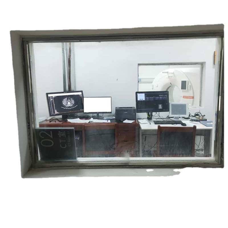 铅玻璃放射科 射线防护铅玻璃 宠物医院 工业探伤观察窗 CT室铅玻