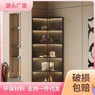 角柜墙角三角置物架直角转弯拐形卧转NUH室储物靠墙角落地承重耐