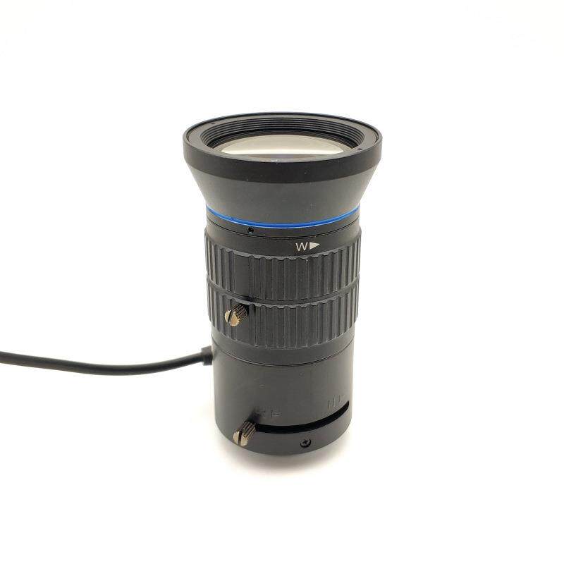 工业大镜头自动光圈5-50mm配1/2.7芯片Sensor变倍镜头长焦5百万