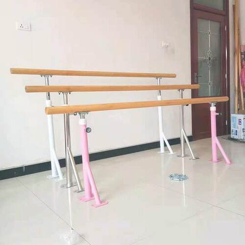 移动式舞蹈把杆升降式舞蹈把杆学校体育器材体育用品可移动