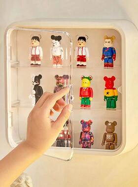 Wall Mounted Doll Blind Box Storage Display Rack Magnetic