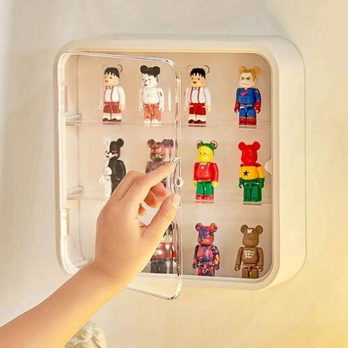Wall Mounted Doll Blind Box Storage Display Rack Magnetic