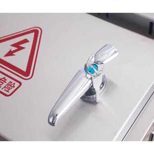 充电箱 NanHonG户室外不锈钢配电箱横箱防雨水监控设备抱箍箱明装