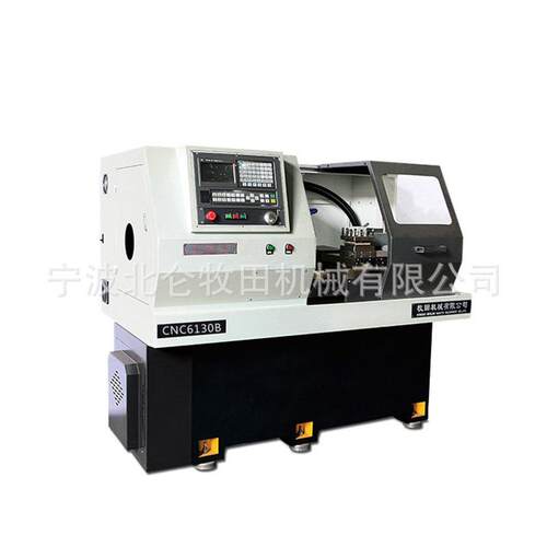 CNC6130B平床身硬轨数控车床高精度金属加工机床精密机械加工车床