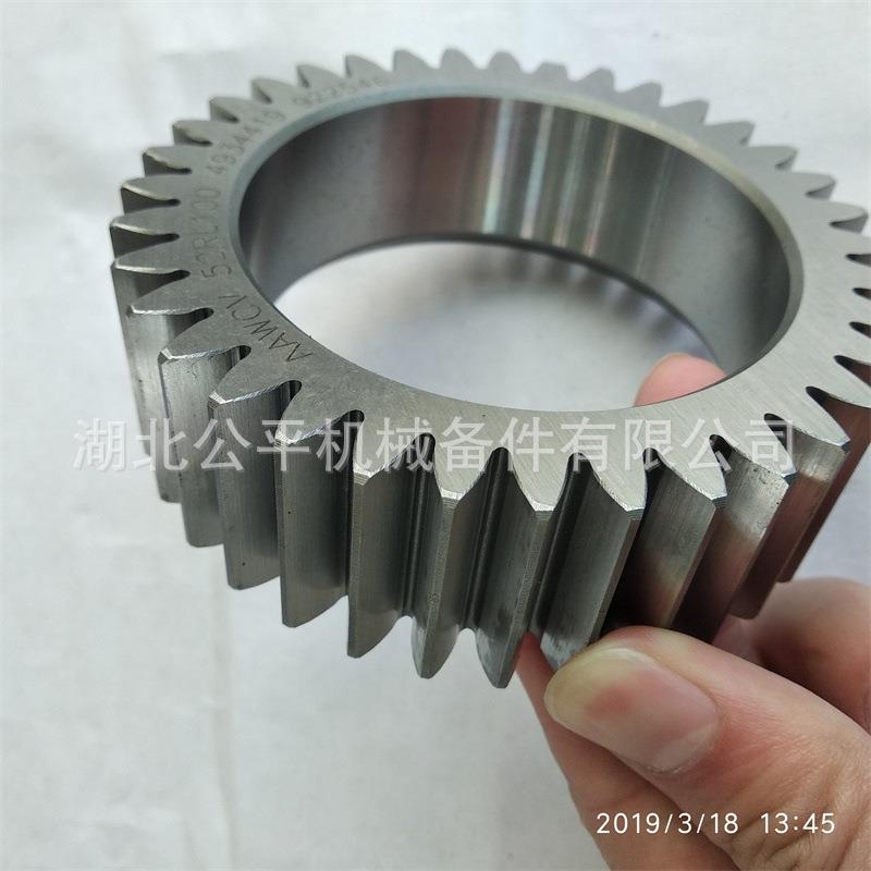 厂家直供现货适用工程机械ISDE/6D107发动机曲轴齿轮4934419