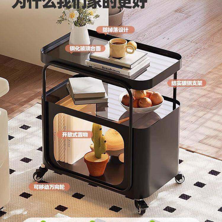 动边几角可移家655用茶几小桌子柜客厅沙发侧边小户型多功能几小