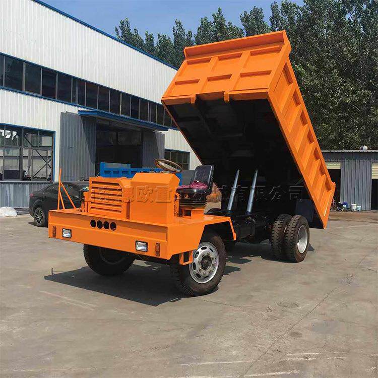 小型四不像翻斗运输车 异型定/做柴油四轮车 矿用自卸式货车