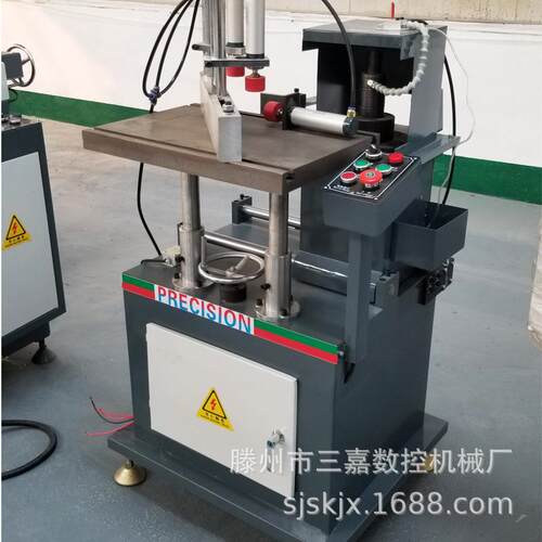 铝塑型材小型端面铣LDX-200 铝门窗排料端面铣 铝合金门窗端面铣