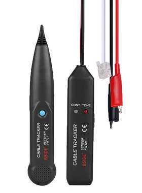 仪线网络器寻线巡线线电话查bside仪fwt21多功能网线查测线高精度