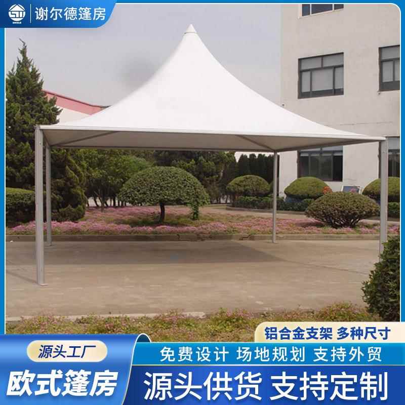 欧式顶篷尖顶蓬展馆大型房帐蓬婚庆车展水会吊篷8户外活动防搭建