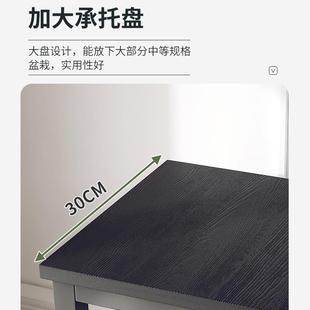 家用阳台置物架2022新款 花架客厅落地式 铁艺简约多肉植物花盆架
